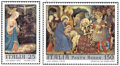 1970 italia natale - italia,