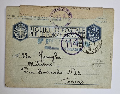 Ww2 posta militare - ww2, 80