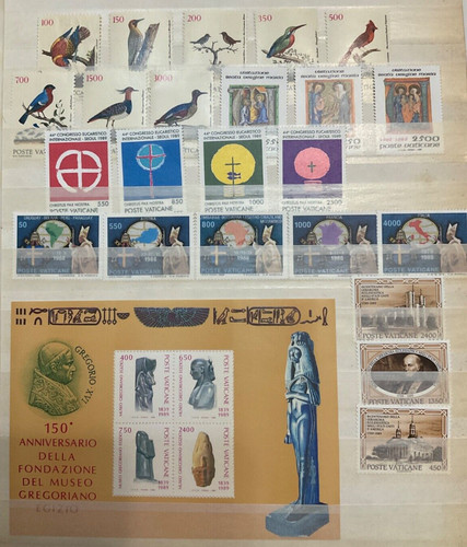 Vaticano 1989 annata - , completa