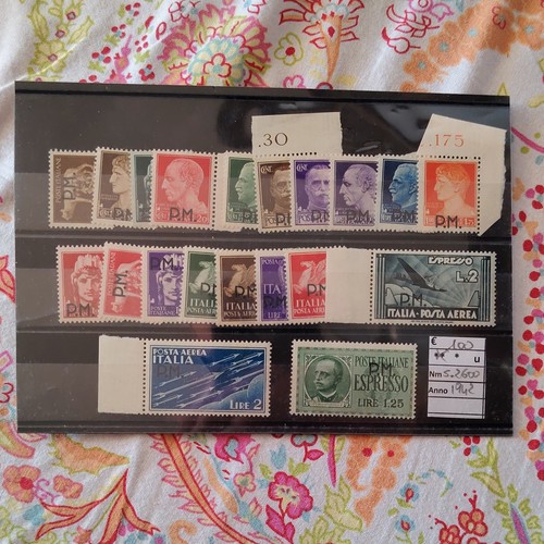 Regno italia 1942 - d’italia,