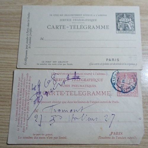 Francia paris posta - 15,