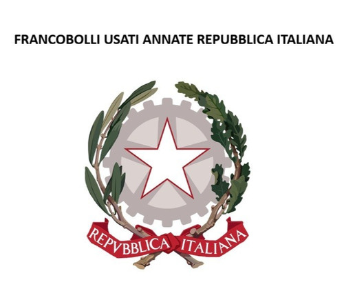 Francobolli annate usati - francobolli,