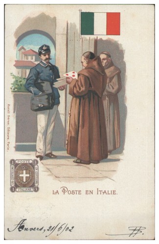 S362 poste au italie - la,