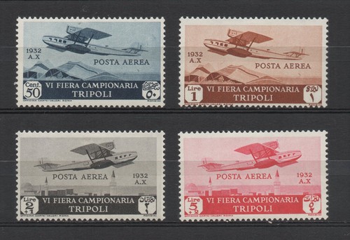 Libia 1932 fiera - -, vi