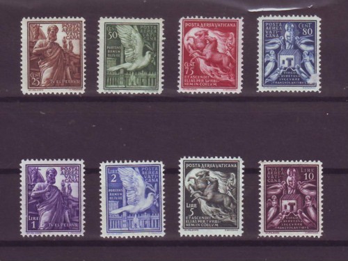 Vaticano 1938 posta aerea - posta,