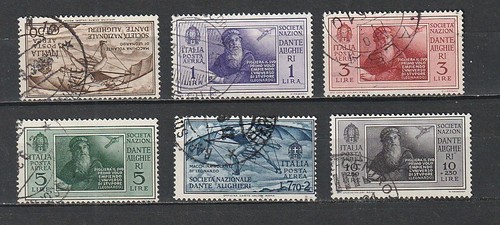 1932 dante alighieri posta - 1932,