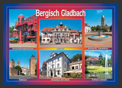 Cartolina bergisch gladbach - bergisch, 6