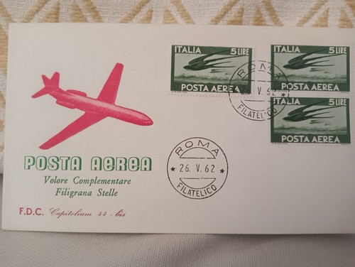 Italia repubblica fdc - italia,