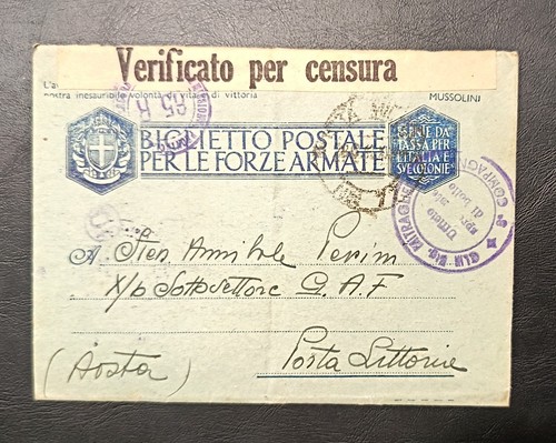 Posta militare 77 - militare,