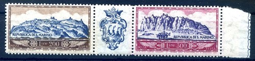 San marino 1958 vedute - marino,