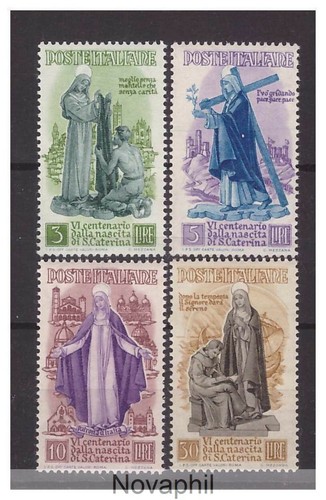 Italia 1948 santa caterina - italia,