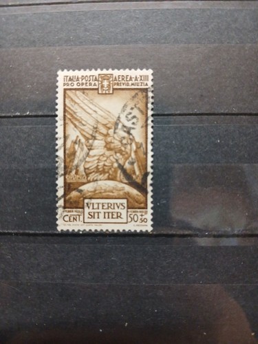 1935 regno francobollo pro - 1935,