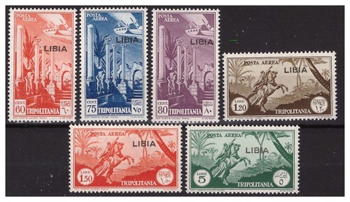 Libia 1940 posta aerea - ,