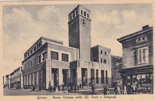 Cartolina gorizia nuovo - di,