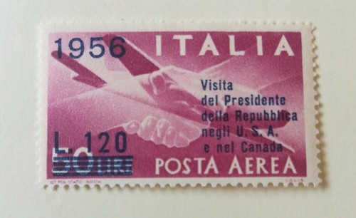 Francobolli italia 1956 - 1956,