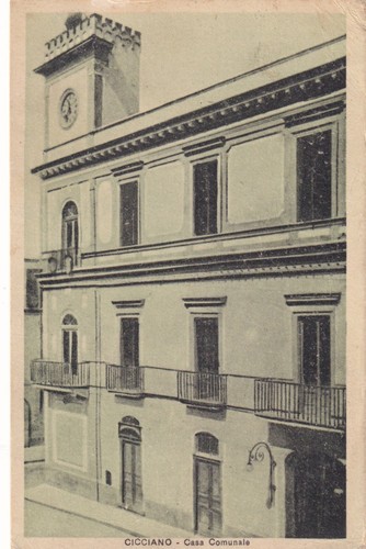 Cartolina napoli cicciano - di, ,cicciano