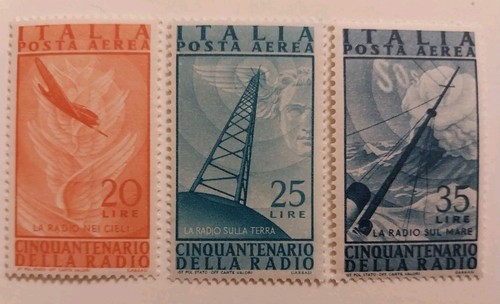 Francobolli italia 1947 - italia,